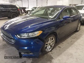 2014 Ford Fusion SE with VIN 1FA6P0H72E5372057, listed as a IAAI auction lot 41955753 with 126,424 mi miles. Bid and sale history available at carsss.com. Image 2.