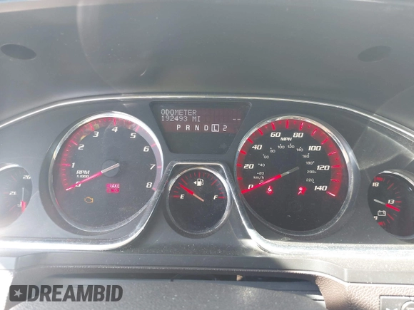 2013 GMC Acadia Denali with VIN 1GKKVTKD5DJ205295, listed as a IAAI auction lot 41708410 with 192,493 mi miles. Bid and sale history available at carsss.com. Image 7.