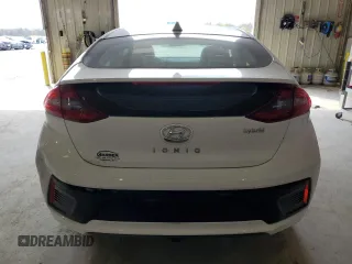 2019 Hyundai Ioniq Limited with VIN KMHC85LC6KU115539, listed as a Copart auction lot 53301875 with 150,044 mi miles and Clean title. Bid and sale history available at DreamBid. Image 6.