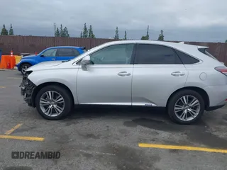 2015 Lexus RX 450h with VIN 2T2ZB1BA1FC002346, listed as a IAAI auction lot 42086141 with 160,775 mi miles and . Bid and sale history available at DreamBid. Image 14.