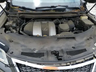 2016 Lexus RX 350 with VIN 2T2BZMCA9GC039515, listed as a Copart auction lot 58614395 with 144,614 mi miles and Salvage title. Bid and sale history available at DreamBid. Image 12.