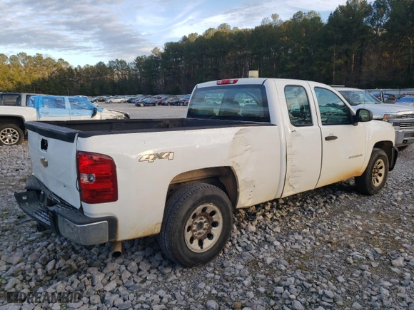 2013 Chevrolet Silverado 1500 Work Truck with VIN 1GCRKPEA2DZ200567, listed as a Copart auction lot 69633134 with 251,173 mi miles and Salvage Title. Bid and sale history available at carsss.com. Image 3.