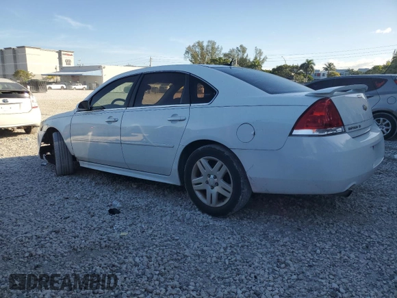 2014 Chevrolet Impala LT with VIN 2G1WB5E30E1139926, listed as a Copart auction lot 83818704 with 103,310 mi miles and Clean Title. Bid and sale history available at DreamBid. Image 2.