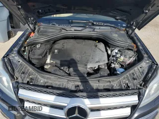 2015 Mercedes-Benz GL-Class GL 350 BlueTEC with VIN 4JGDF2EE8FA589166, listed as a Copart auction lot 60533654 with 201,384 mi miles and Salvage Title. Bid and sale history available at carsss.com. Image 11.