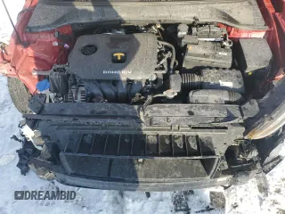 2020 Hyundai Kona SEL with VIN KM8K2CAA9LU588534, listed as a Copart auction lot 88657985 with 47,043 mi miles and Salvage Title. Bid and sale history available at carsss.com. Image 12.