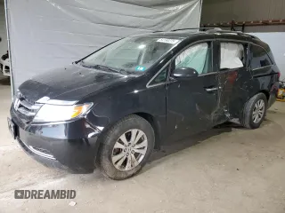 2016 Honda Odyssey EX-L z VIN 5FNRL5H66GB073664, wystawiony jako Copart lot #54190275 z przebiegiem 112 255 mil mil oraz Szkoda całkowita • Salvage title. Historia ofert i sprzedaży dostępna na DreamBid. Obrazek 1.