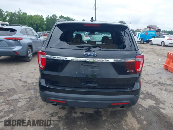 2017 Ford Explorer z VIN 1FM5K8B87HGE27594, wystawiony jako IAAI lot #42686352 z przebiegiem 93 173 mil mil oraz . Historia ofert i sprzedaży dostępna na DreamBid. Obrazek 16.