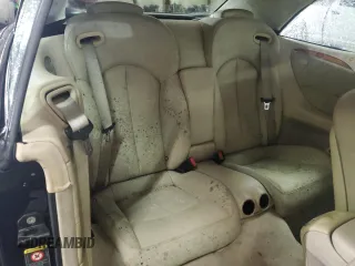 2005 Mercedes-Benz CLK 320 with VIN WDBTK65G45T048797, listed as a Copart auction lot 71617034 with 84,006 mi miles and Salvage Title. Bid and sale history available at carsss.com. Image 10.