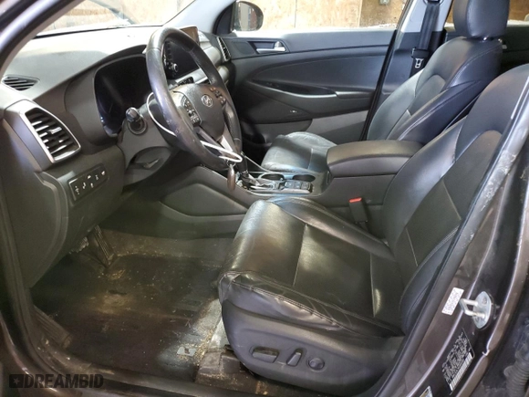 2019 Hyundai Tucson SEL with VIN KM8J3CAL5KU990348, listed as a Copart auction lot 88119875 with 100,645 mi miles and Salvage Title. Bid and sale history available at carsss.com. Image 7.
