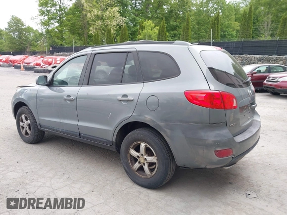 2007 Hyundai Santa Fe GLS with VIN 5NMSG73D47H126416, listed as a IAAI auction lot 42330561 with 198,706 mi miles and . Bid and sale history available at DreamBid. Image 3.