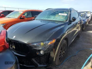2024 Maserati Levante with VIN ZN661YUM4RX445220, listed as a Copart auction lot 74881584 with Not provided miles and Non repairable. Bid and sale history available at DreamBid. Image 1.