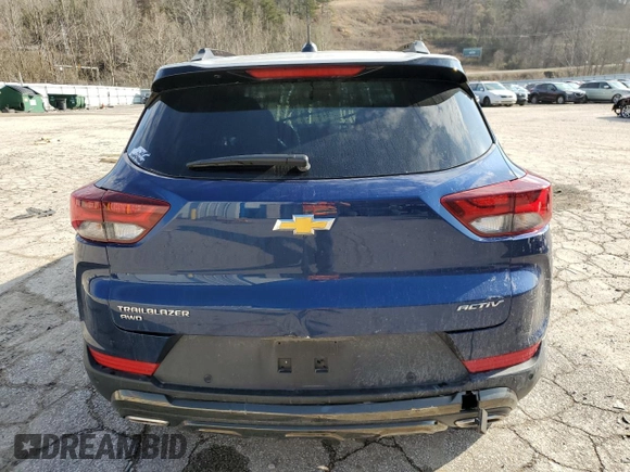 2023 Chevrolet TrailBlazer ACTIV with VIN KL79MSSL3PB069744, listed as a Copart auction lot 44203594 with Not Provided miles and . Bid and sale history available at DreamBid. Image 6.