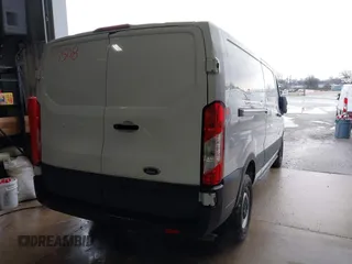 2023 Ford Transit Cargo with VIN 1FTBR1Y87PKA20405, listed as a IAAI auction lot 41907508 with 26,846 mi miles and . Bid and sale history available at DreamBid. Image 4.