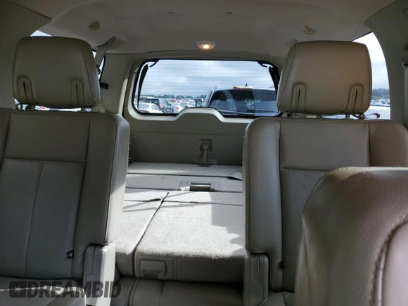 2011 Ford Expedition Max Limited with VIN 1FMJK1K50BEF05163, listed as a Copart auction lot 86474434 with 164,345 mi miles and Salvage title. Bid and sale history available at DreamBid. Image 10.