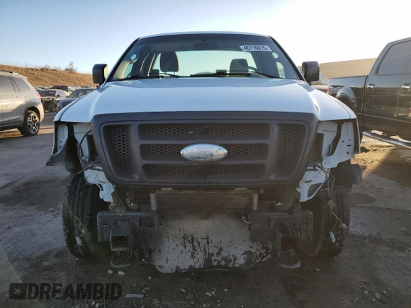 2006 Ford F-150 XL with VIN 1FTRF14W06NB33380, listed as a Copart auction lot 46716815 with 73,037 mi miles and Salvage Title. Bid and sale history available at carsss.com. Image 5.