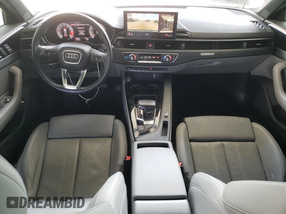 2021 Audi A4 S line Premium Plus z VIN WAUEAAF47MA040978, wystawiony jako Copart lot #56773385 z przebiegiem 32 604 mil mil oraz Szkoda całkowita • Salvage title. Historia ofert i sprzedaży dostępna na DreamBid. Obrazek 8.