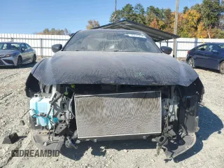 2021 Mazda 6 Signature with VIN JM1GL1XY0M1617051, listed as a Copart auction lot 76715774 with 43,925 mi miles and Salvage Title. Bid and sale history available at DreamBid. Image 5.