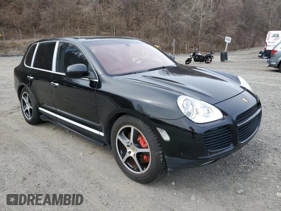 2006 Porsche Cayenne Turbo with VIN WP1AC29P16LA92992, listed as a Copart auction lot 51804265 with 155,161 mi miles and Clean Title. Bid and sale history available at carsss.com. Image 4.
