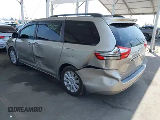 2015 Toyota Sienna XLE с VIN 5TDYK3DC0FS542529, выставлен на аукционе IAAI как лот 42359363 с пробегом 91 928 миль миль и . История ставок и продаж доступна на DreamBid. Изображение 3.