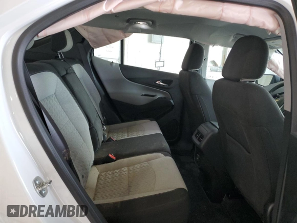 2024 Chevrolet Equinox LS with VIN 3GNAXSEG6RL300084, listed as a Copart auction lot 52731135 with 3,762 mi miles and Non repairable. Bid and sale history available at DreamBid. Image 11.