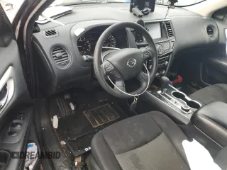 2020 Nissan Pathfinder S with VIN 5N1DR2AM5LC640529, listed as a Copart auction lot 45273575 with 114,219 mi miles and Salvage title. Bid and sale history available at DreamBid. Image 8.