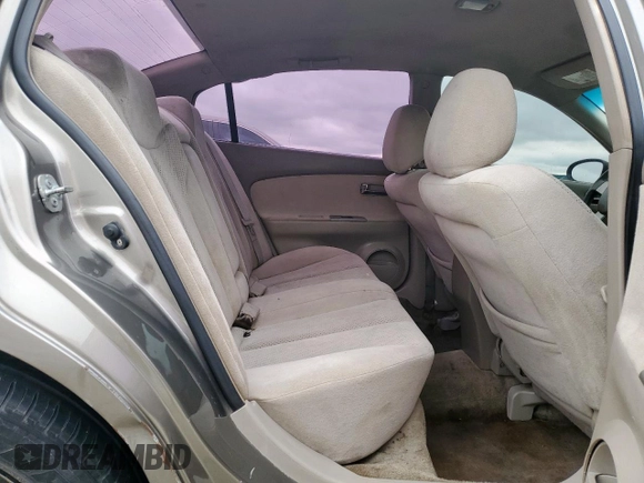 2005 Nissan Altima 2.5 z VIN 1N4AL11D45N923343, wystawiony jako Copart lot #56015665 z przebiegiem 194 772 mil mil oraz Szkoda całkowita • Salvage title. Historia ofert i sprzedaży dostępna na DreamBid. Obrazek 10.