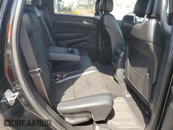 2019 Jeep Grand Cherokee Altitude with VIN 1C4RJFAG5KC813144, listed as a Copart auction lot 62295595 with 140,986 mi miles and Salvage title. Bid and sale history available at DreamBid. Image 10.