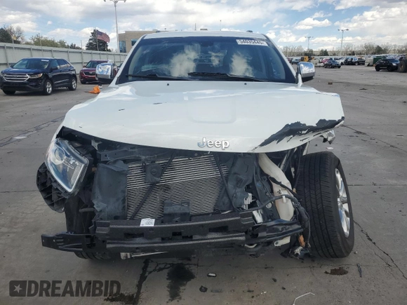 2014 Jeep Grand Cherokee Limited z VIN 1C4RJFBG5EC545425, wystawiony jako Copart lot #54035445 z przebiegiem 135 309 mil mil oraz Szkoda całkowita • Salvage title. Historia ofert i sprzedaży dostępna na DreamBid. Obrazek 5.