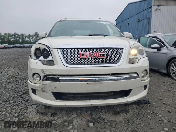 2012 GMC Acadia Denali with VIN 1GKKVTED5CJ157081, listed as a Copart auction lot 59781505 with 146,424 mi miles and Salvage title. Bid and sale history available at DreamBid. Image 5.