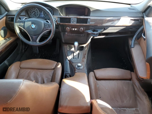 2011 BMW 3 Series 328i with VIN WBAPH7C54BE674744, listed as a Copart auction lot 49811625 with 192,365 mi miles and Salvage Title. Bid and sale history available at carsss.com. Image 8.