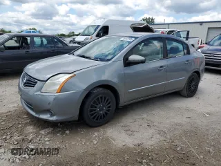 2010 Nissan Sentra SL with VIN 3N1AB6APXAL682793, listed as a Copart auction lot 58757105 with 121,380 mi miles and Clean title. Bid and sale history available at DreamBid. Image 1.