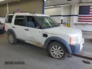2005 Land Rover LR3 SE with VIN SALAD25435A313571, listed as a Copart auction lot 55355385 with 206,776 mi miles and Salvage title. Bid and sale history available at DreamBid. Image 4.