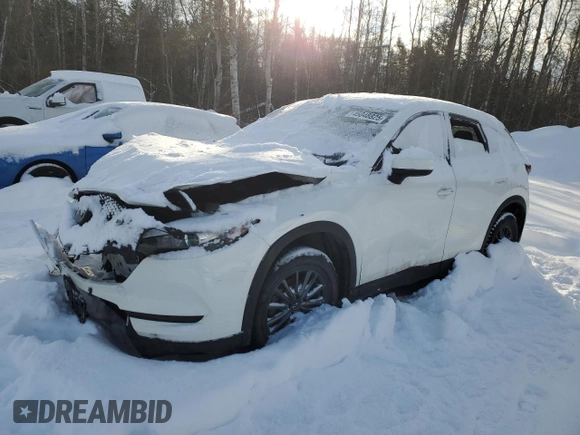 2020 Mazda CX-5 Touring z VIN JM3KFBCM4L0809644, wystawiony jako Copart lot #45048825 z przebiegiem 129 178 mil mil oraz Szkoda całkowita • Salvage title. Historia ofert i sprzedaży dostępna na DreamBid. Obrazek 1.