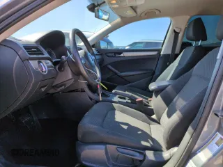2014 Volkswagen Passat S with VIN 1VWAT7A32EC050253, listed as a Copart auction lot 55683255 with 122,329 mi miles and Salvage title. Bid and sale history available at DreamBid. Image 7.