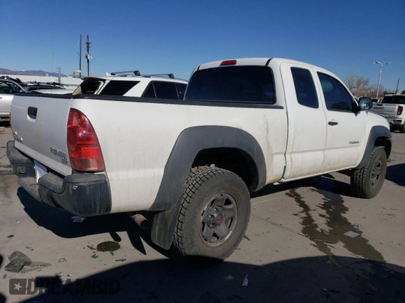2008 Toyota Tacoma PreRunner with VIN 5TETU62N78Z538865, listed as a Copart auction lot 46620035 with 146,819 mi miles and Salvage Title. Bid and sale history available at DreamBid. Image 3.