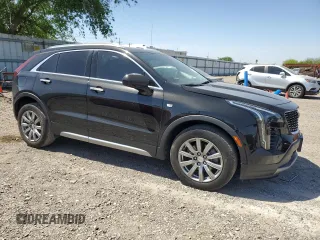 2020 Cadillac XT4 FWD Premium Luxury with VIN 1GYFZCR49LF138364, listed as a Copart auction lot 49223705 with 40,428 mi miles and Salvage Title. Bid and sale history available at carsss.com. Image 4.