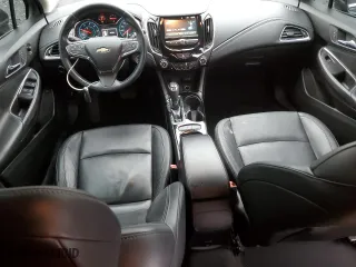 2017 Chevrolet Cruze LT with VIN 1G1BH5SE8H7271777, listed as a Copart auction lot 84192564 with 100,892 mi miles and Salvage Title. Bid and sale history available at carsss.com. Image 8.