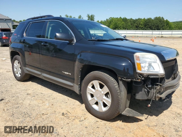 2012 GMC Terrain SLT-1 with VIN 2GKFLVEK9C6275505, listed as a Copart auction lot 61454765 with 148,816 mi miles and Salvage title. Bid and sale history available at DreamBid. Image 4.