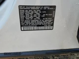 2021 Volkswagen Atlas SE with VIN 1V2WP2CA6MC526190, listed as a Copart auction lot 59361315 with 69,934 mi miles and Salvage title. Bid and sale history available at DreamBid. Image 13.