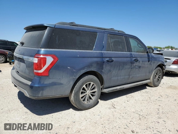 2018 Ford Expedition Max XLT with VIN 1FMJK1HT4JEA08024, listed as a Copart auction lot 49917715 with 126,266 mi miles and Salvage Title. Bid and sale history available at DreamBid. Image 3.