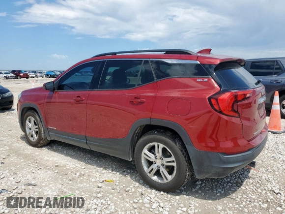 2020 GMC Terrain SLE with VIN 3GKALMEV6LL207236, listed as a Copart auction lot 60045325 with 79,616 mi miles and Salvage title. Bid and sale history available at DreamBid. Image 2.