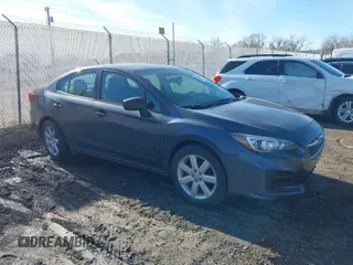 2017 Subaru Impreza with VIN 4S3GKAA62H3605343, listed as a IAAI auction lot 41703025 with 111,815 mi miles. Bid and sale history available at carsss.com. Image 1.