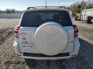 2012 Toyota RAV4 Limited with VIN 2T3DK4DV9CW085722, listed as a Copart auction lot 50684965 with 153,547 mi miles and Clean Title. Bid and sale history available at carsss.com. Image 6.