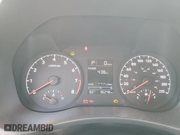 2019 Hyundai Accent SE with VIN 3KPC24A31KE063402, listed as a Copart auction lot 76991814 with 86,248 mi miles and Salvage Title. Bid and sale history available at carsss.com. Image 9.