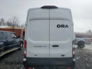 2022 Ford Transit Cargo z VIN 1FTBR2X82NKA72092, wystawiony jako Copart lot #50320405 z przebiegiem 48 664 mil mil oraz Szkody całkowita. Historia ofert i sprzedaży dostępna na DreamBid. Obrazek 6.