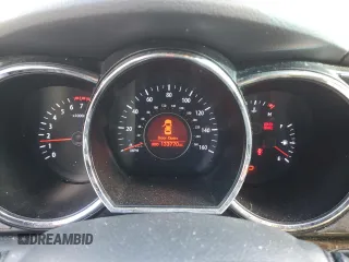 2011 Kia Optima EX with VIN KNAGN4A66B5157495, listed as a Copart auction lot 43417765 with 133,770 mi miles and Salvage Title. Bid and sale history available at carsss.com. Image 9.