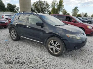2009 Nissan Murano LE with VIN JN8AZ18WX9W149572, listed as a Copart auction lot 72372084 with 233,306 mi miles and Clean Title. Bid and sale history available at carsss.com. Image 4.