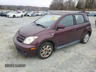 2004 Scion xA with VIN JTKKT624940055550, listed as a Copart auction lot 85642414 with 148,026 mi miles and Salvage Title. Bid and sale history available at DreamBid. Image 1.