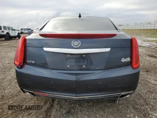 2013 Cadillac XTS Luxury with VIN 2G61P5S31D9176445, listed as a Copart auction lot 45313215 with 87,560 mi miles and Salvage title. Bid and sale history available at DreamBid. Image 6.
