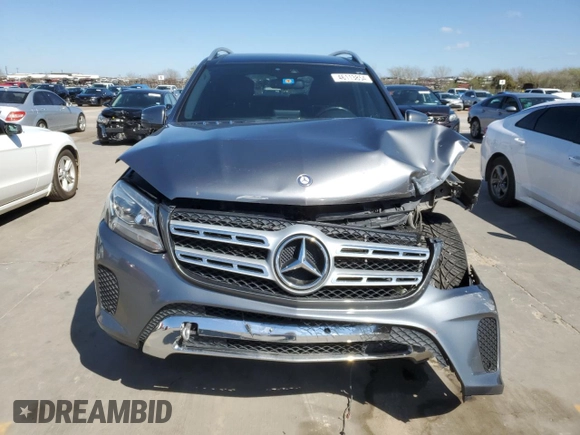 2017 Mercedes-Benz GLS 450 with VIN 4JGDF6EEXHA875367, listed as a Copart auction lot 46113854 with 235,714 mi miles and . Bid and sale history available at DreamBid. Image 5.